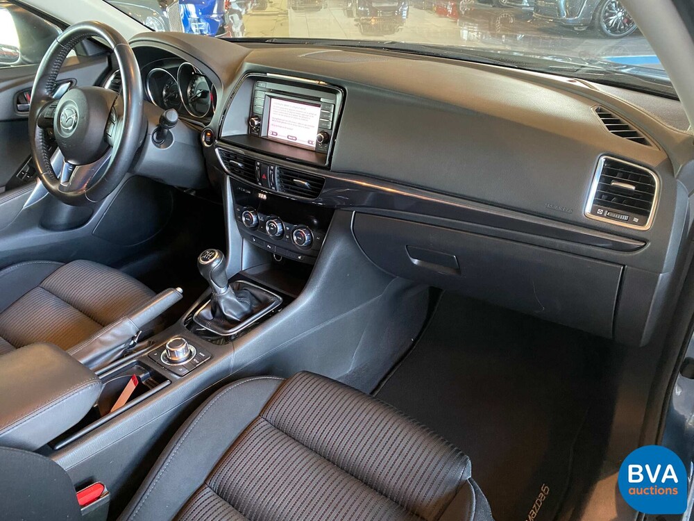 Mazda 6 Sportbreak 2.0 Red Dot Edition 145pk 2013 -Org. NL-, 3-SHG-10