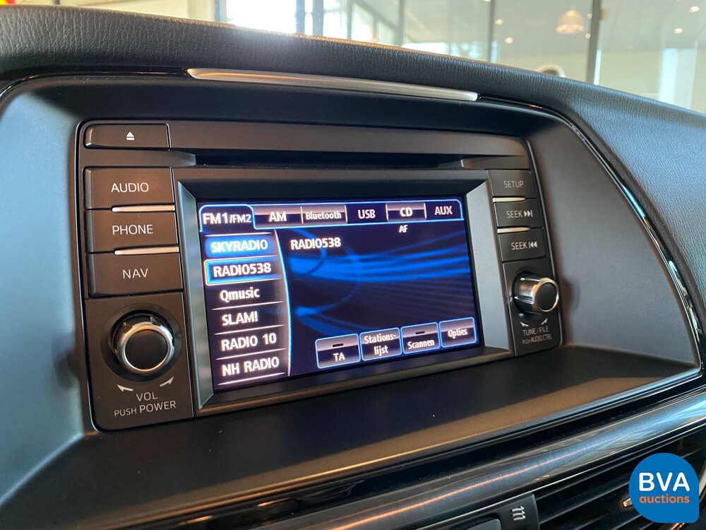 Mazda 6 Sportbreak 2.0 Red Dot Edition 145pk 2013 -Org. NL-, 3-SHG-10