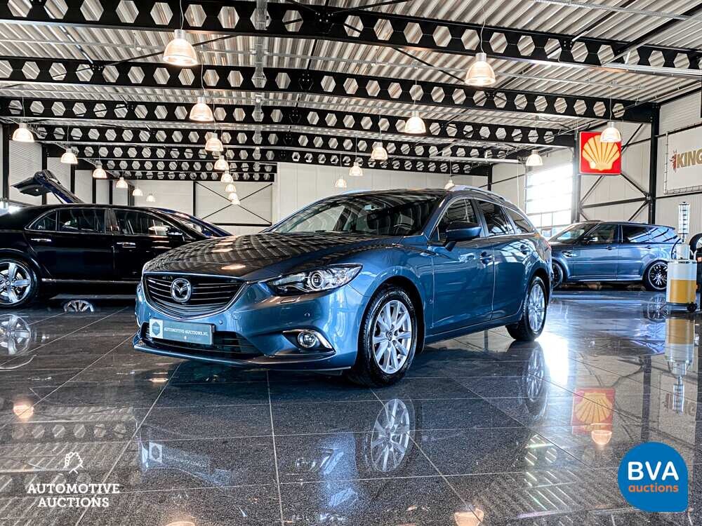 Mazda 6 Sportbreak 2.0 Red Dot Edition 145pk 2013 -Org. NL-, 3-SHG-10