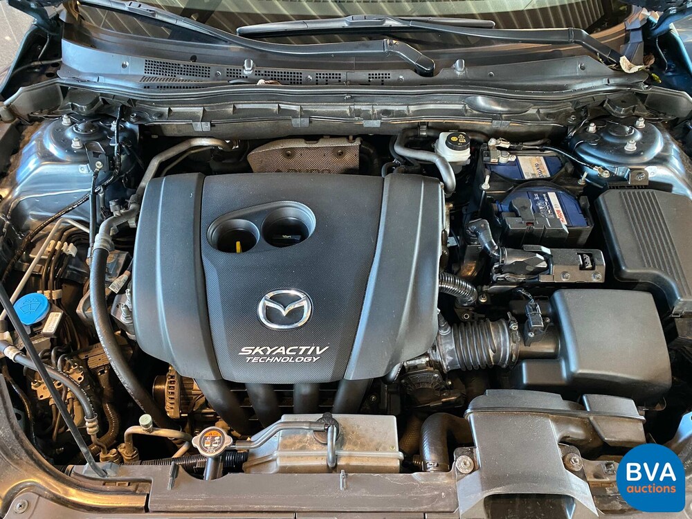 Mazda 6 Sportbreak 2.0 Red Dot Edition 145pk 2013 -Org. NL-, 3-SHG-10