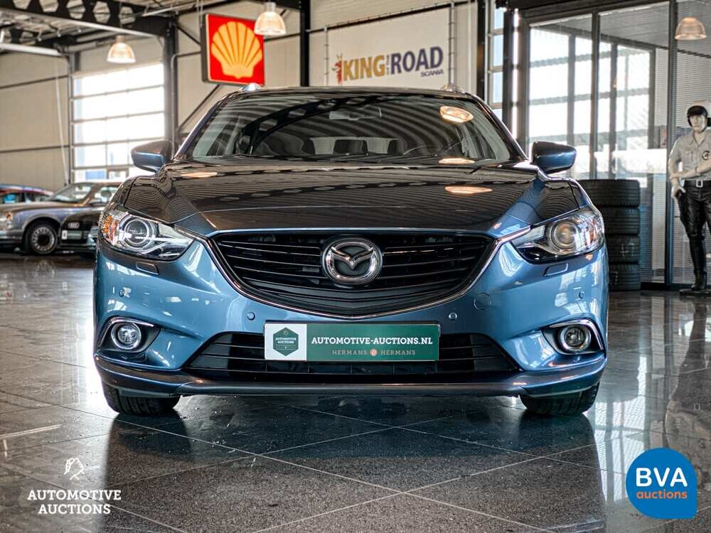 Mazda 6 Sportbreak 2.0 Red Dot Edition 145pk 2013 -Org. NL-, 3-SHG-10