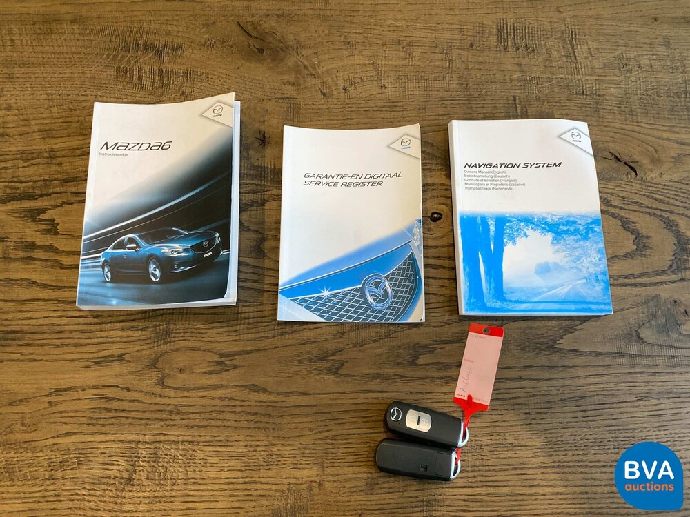 Mazda 6 Sportbreak 2.0 Red Dot Edition 145pk 2013 -Org. NL-, 3-SHG-10