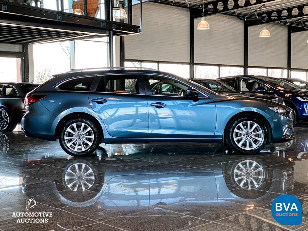 Mazda 6 Sportbreak 2.0 Red Dot Edition 145pk 2013 -Org. NL-, 3-SHG-10