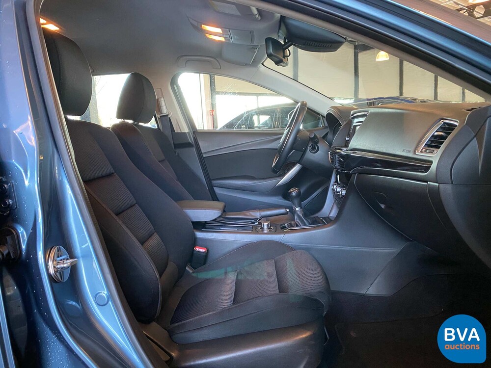 Mazda 6 Sportbreak 2.0 Red Dot Edition 145pk 2013 -Org. NL-, 3-SHG-10