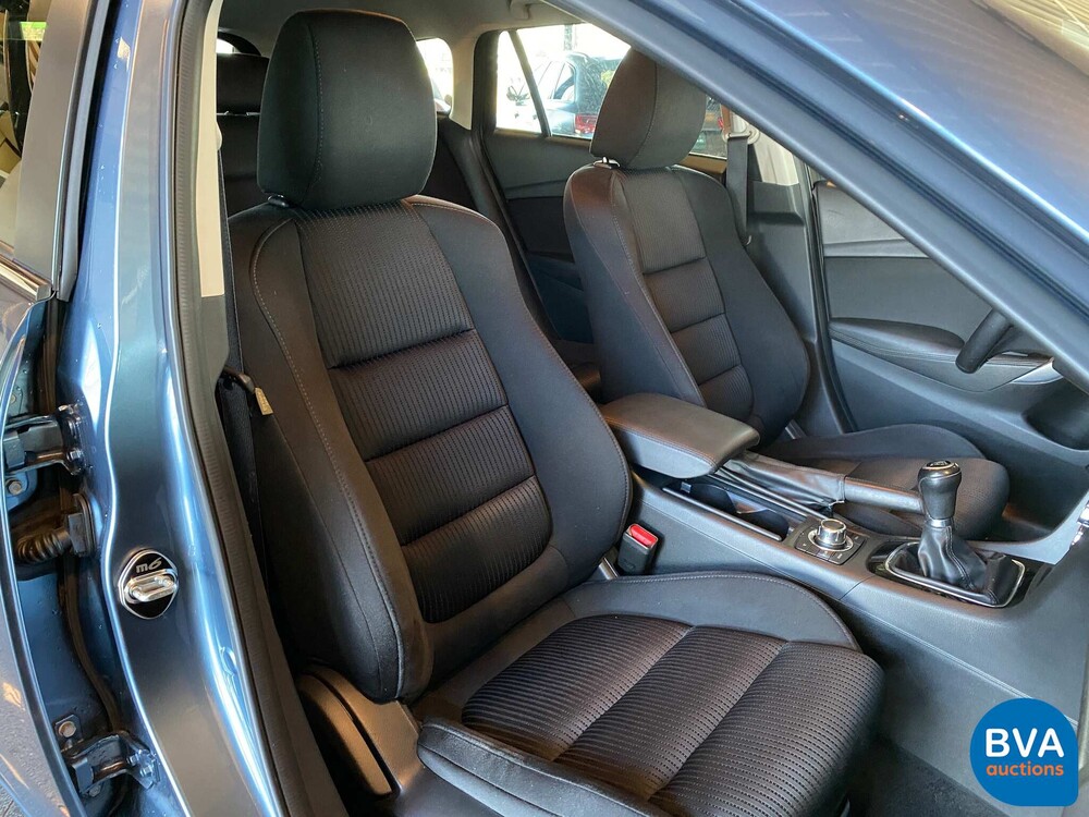 Mazda 6 Sportbreak 2.0 Red Dot Edition 145pk 2013 -Org. NL-, 3-SHG-10