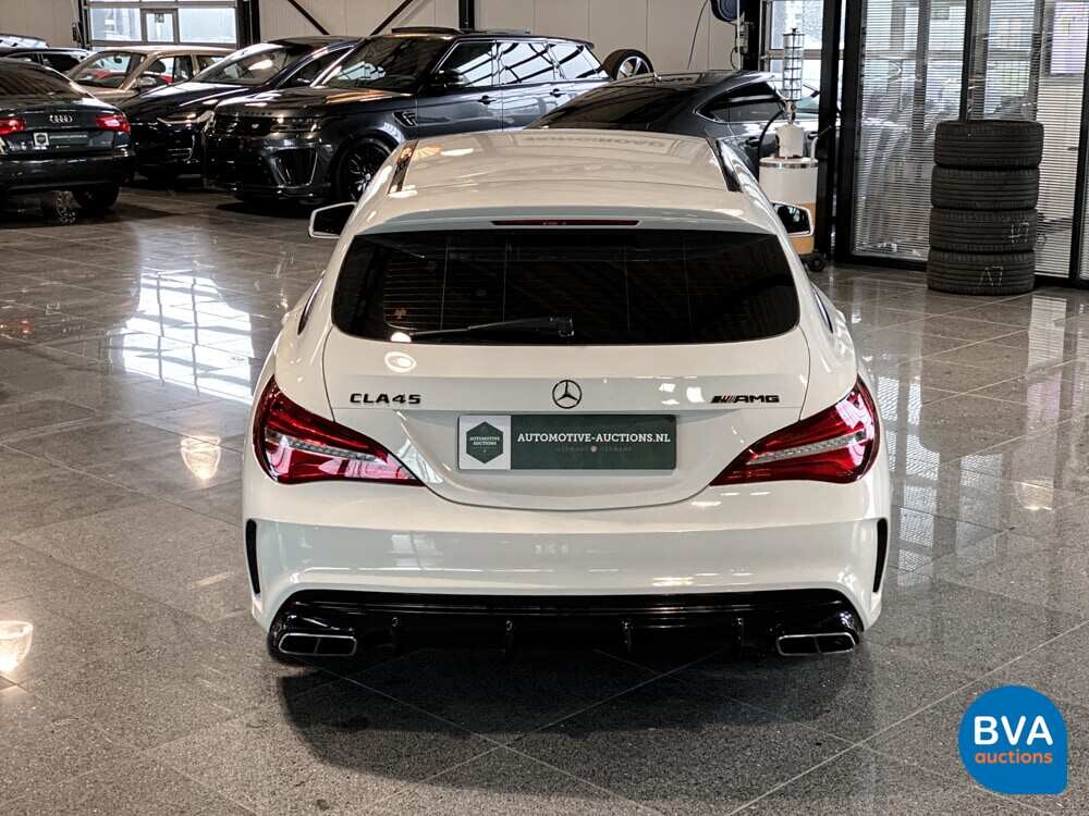 Mercedes-Benz CLA 45 AMG Shooting Brake 4matic CLA45 381pk FACELIFT, J-885-RZ.