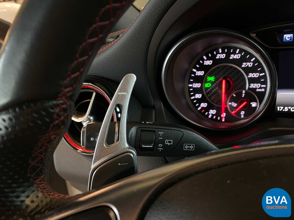 Mercedes-Benz CLA 45 AMG Shooting Brake 4matic CLA45 381pk FACELIFT, J-885-RZ.