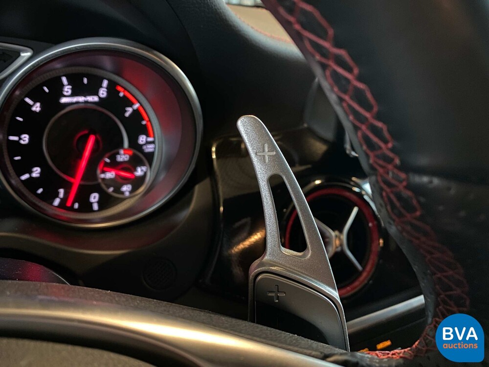 Mercedes-Benz CLA 45 AMG Shooting Brake 4matic CLA45 381pk FACELIFT, J-885-RZ.