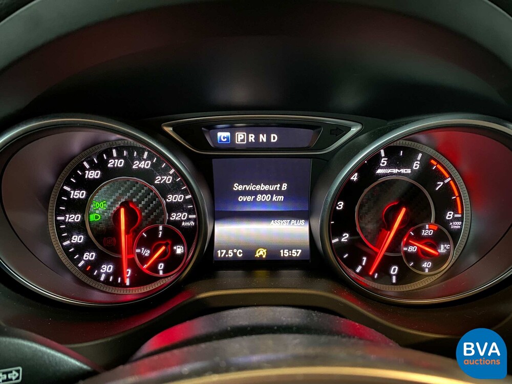 Mercedes-Benz CLA 45 AMG Shooting Brake 4matic CLA45 381pk FACELIFT, J-885-RZ.