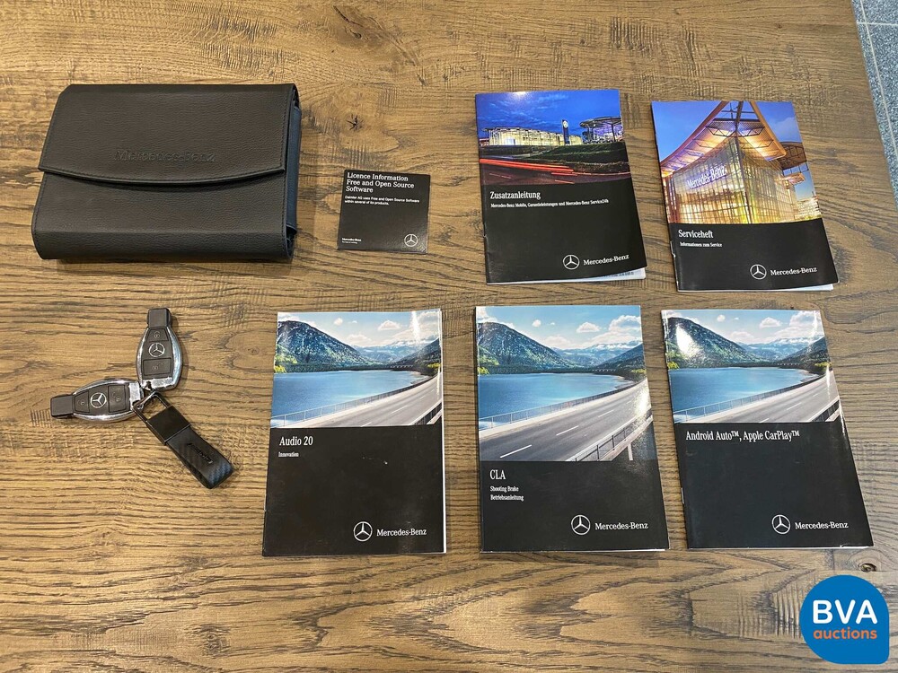 Mercedes-Benz CLA 45 AMG Shooting Brake 4matic CLA45 381pk FACELIFT, J-885-RZ.