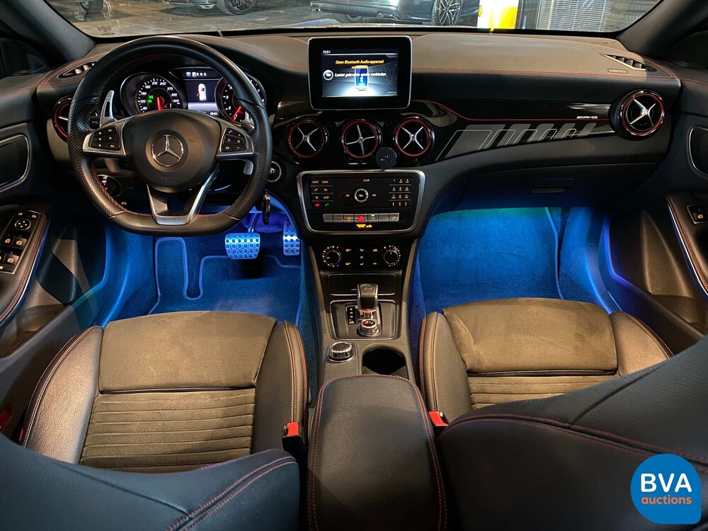 Mercedes-Benz CLA 45 AMG Shooting Brake 4matic CLA45 381pk FACELIFT, J-885-RZ.