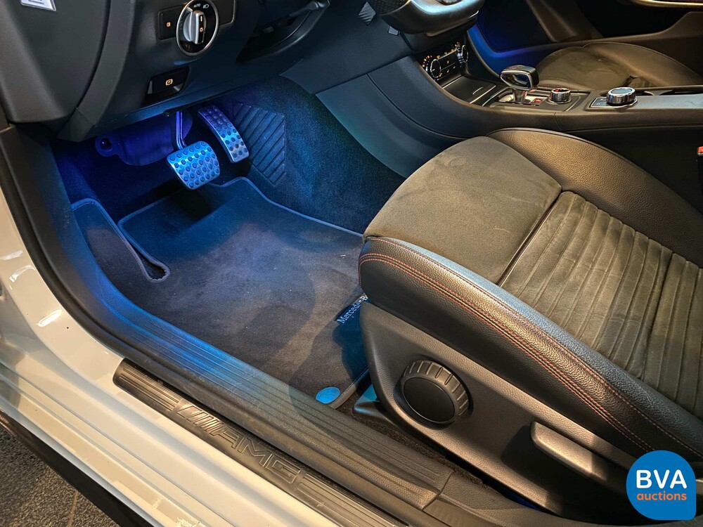 Mercedes-Benz CLA 45 AMG Shooting Brake 4matic CLA45 381pk FACELIFT, J-885-RZ.