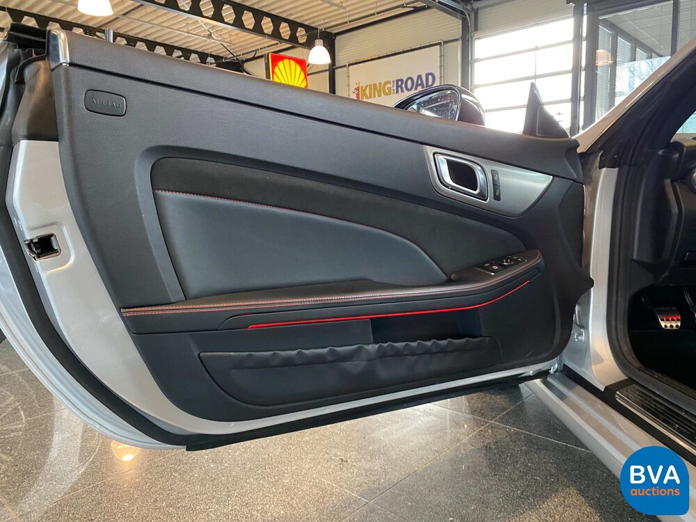Mercedes-Benz SLC180 Roadster AMG Night Package Cabriolet 156pk 2018 -Org. NL-, RT-742-H.