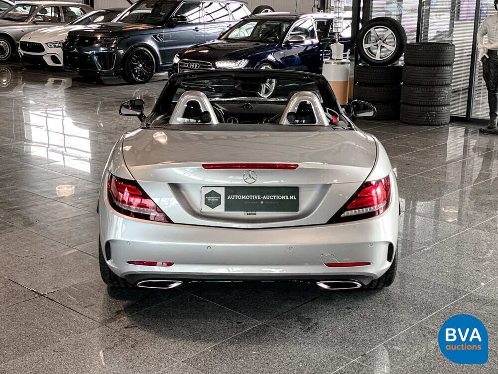 Mercedes-Benz SLC180 Roadster AMG Night Package Cabriolet 156pk 2018 -Org. NL-, RT-742-H.