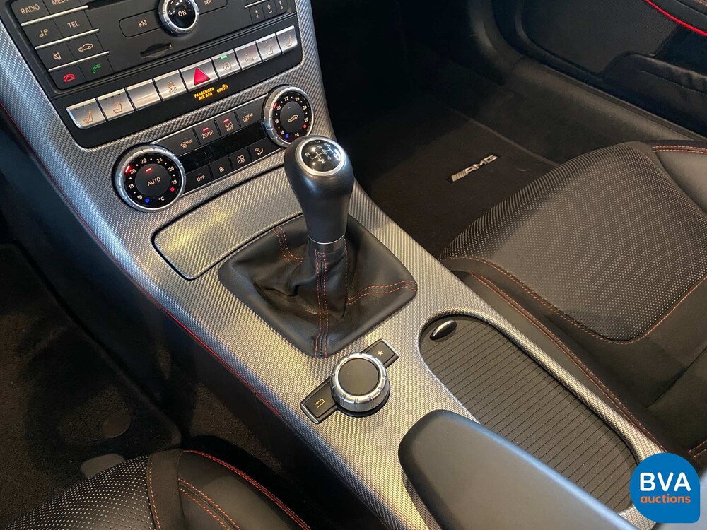 Mercedes-Benz SLC180 Roadster AMG Night Package Cabriolet 156pk 2018 -Org. NL-, RT-742-H.