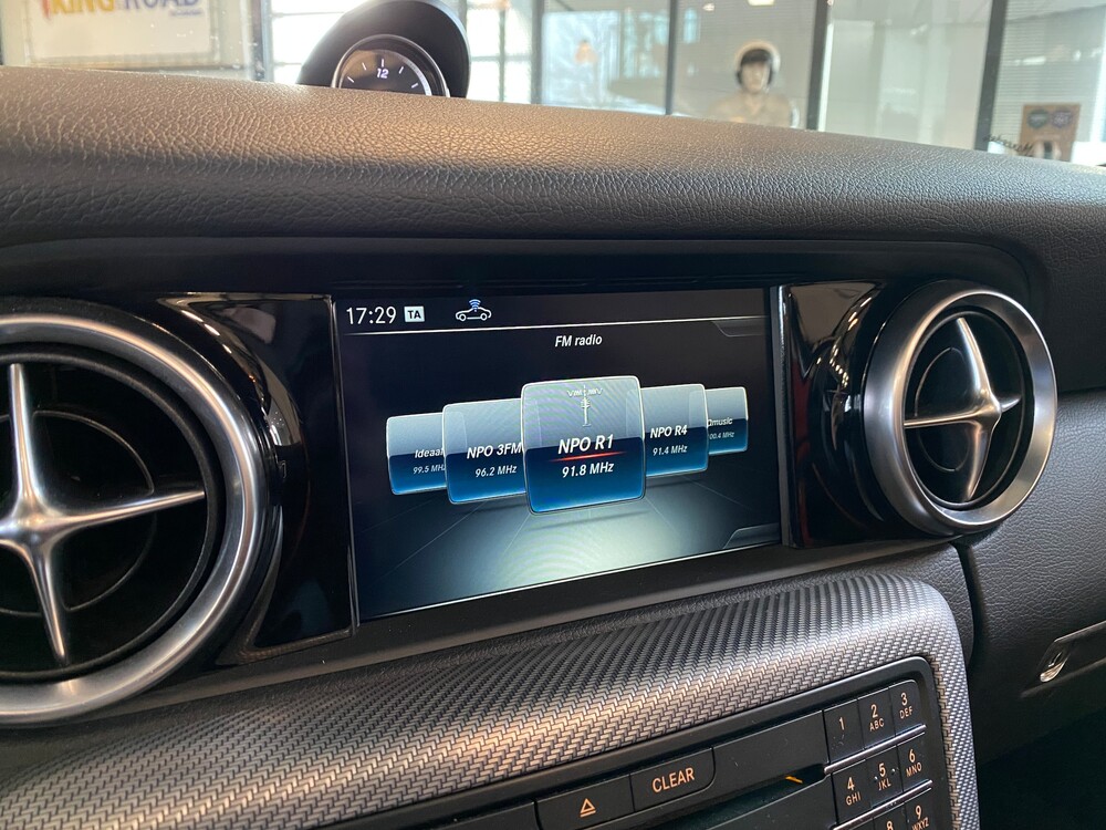 Mercedes-Benz SLC180 Roadster AMG Night Package Cabriolet 156pk 2018 -Org. NL-, RT-742-H.