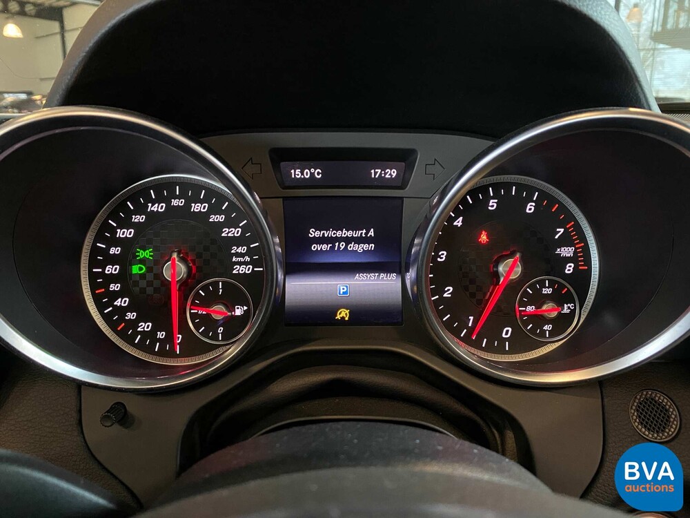 Mercedes-Benz SLC180 Roadster AMG Night Package Cabriolet 156pk 2018 -Org. NL-, RT-742-H.