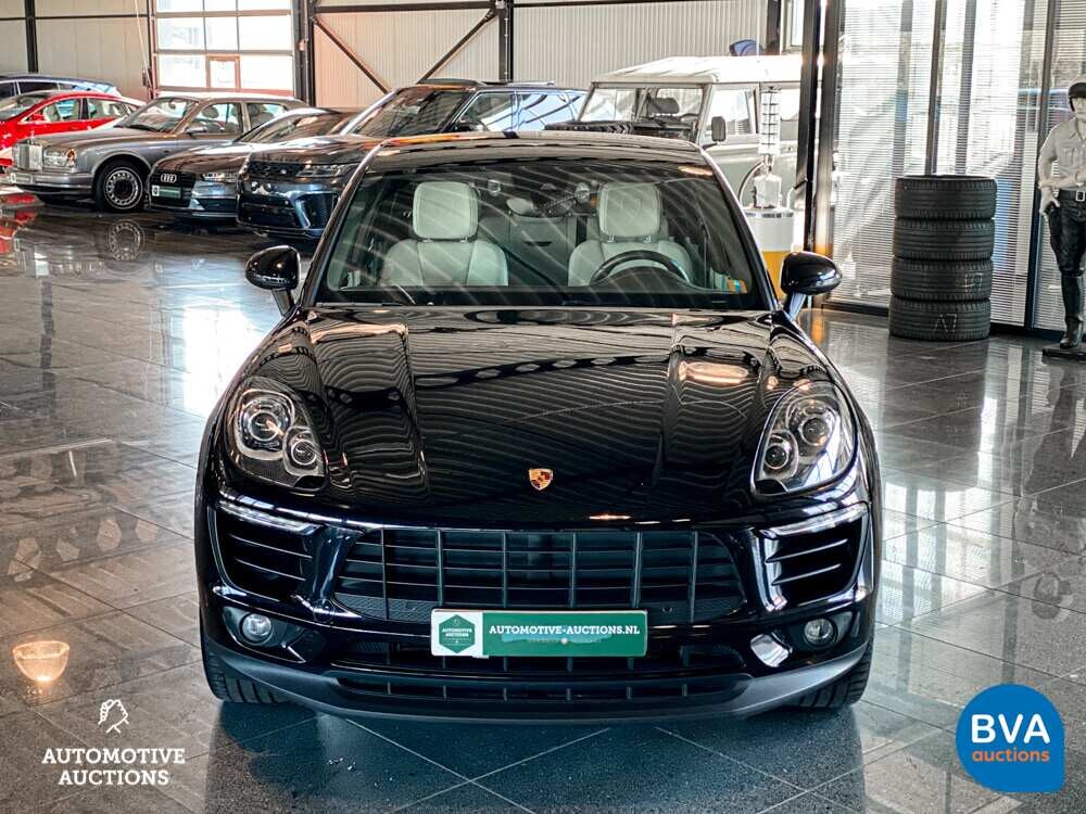 Porsche Macan 2.0 252PS 2017 -Org. NL-FACELIFT, NB-969-F.