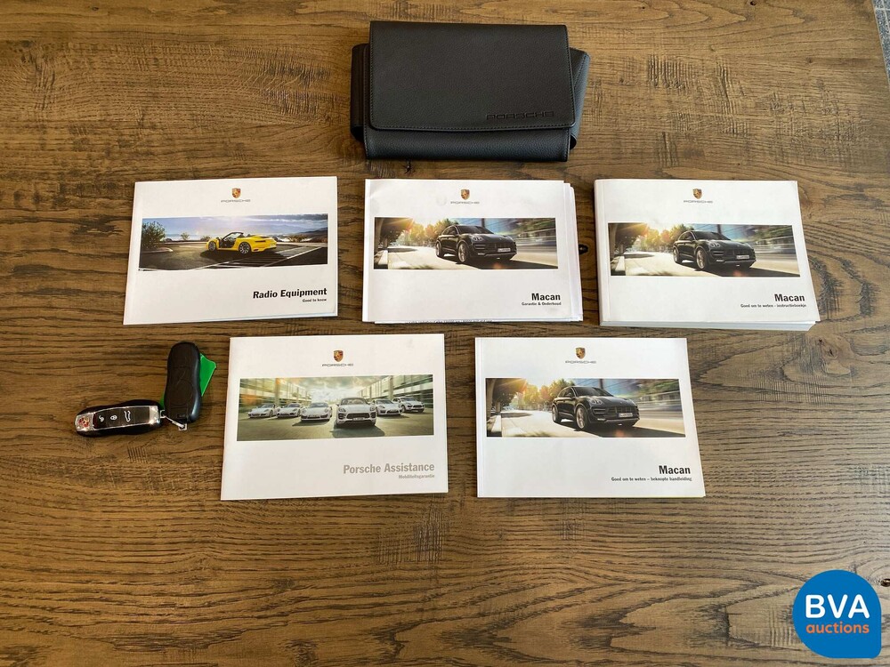 Porsche Macan 2.0 252PS 2017 -Org. NL-FACELIFT, NB-969-F.