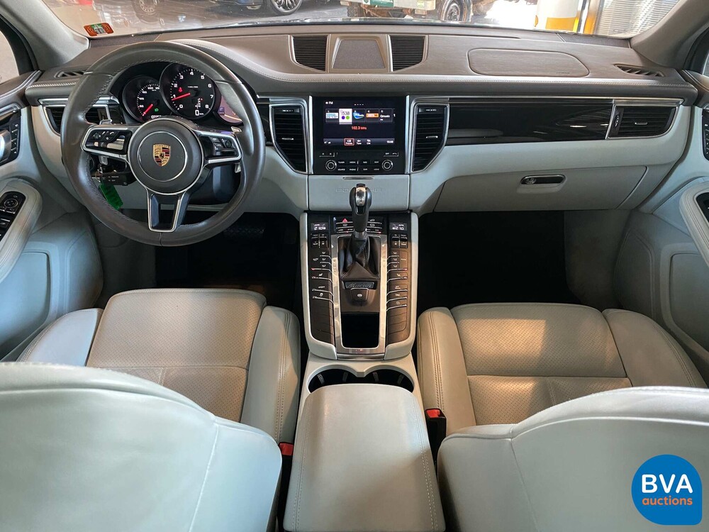 Porsche Macan 2.0 252PS 2017 -Org. NL-FACELIFT, NB-969-F.