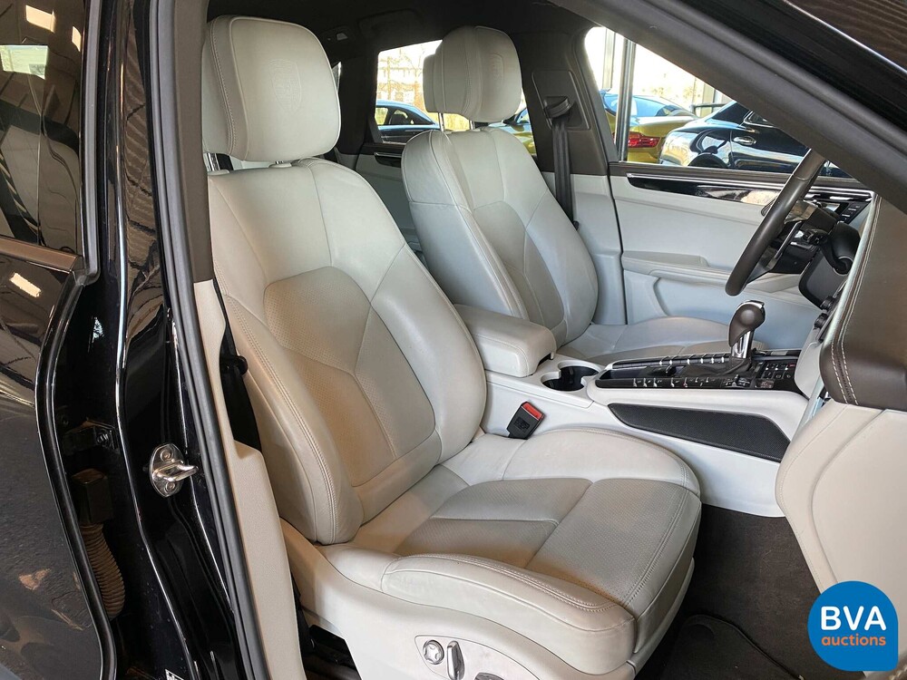 Porsche Macan 2.0 252PS 2017 -Org. NL-FACELIFT, NB-969-F.