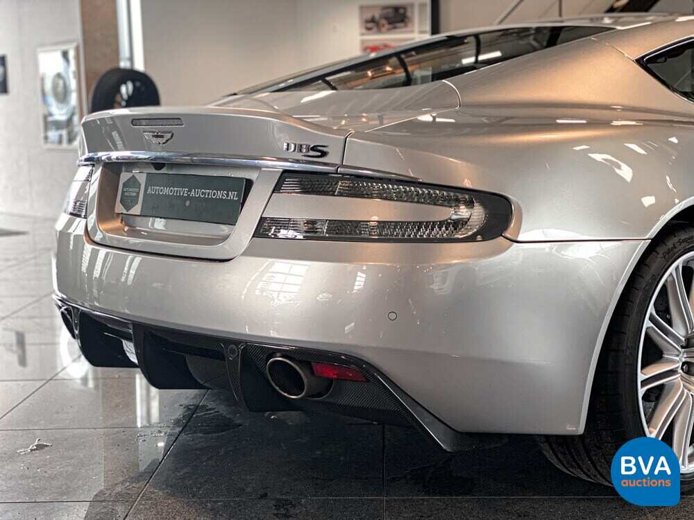 Aston Martin DBS 6.0 V12 517pk Coupe 2008, NS-656-T