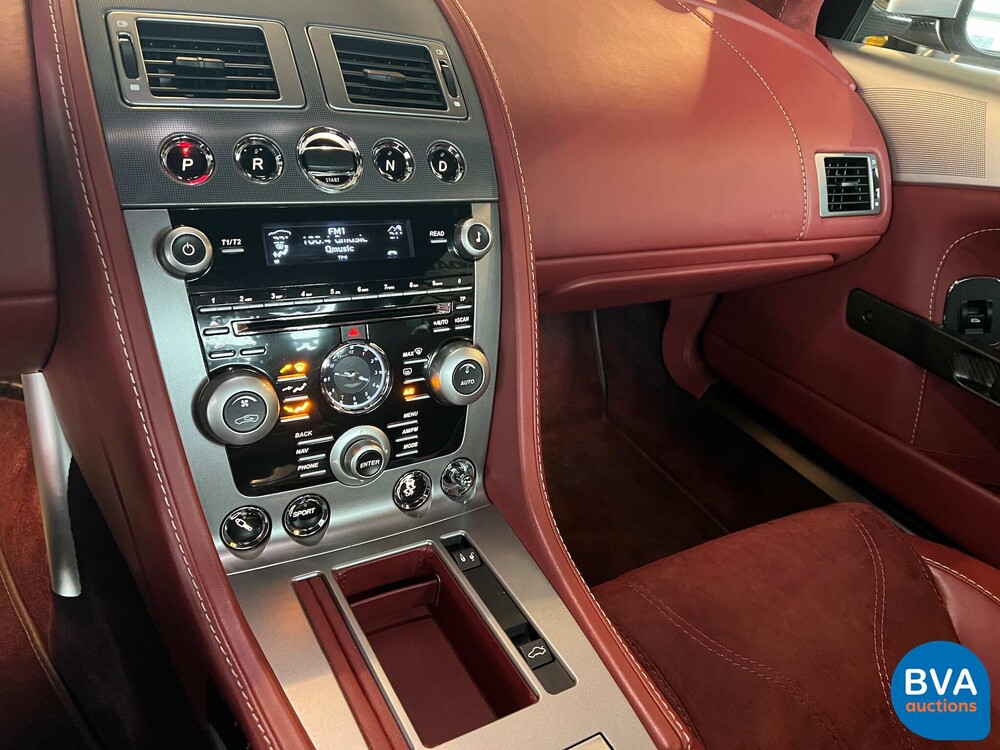 Aston Martin DBS 6.0 V12 517pk Coupe 2008, NS-656-T