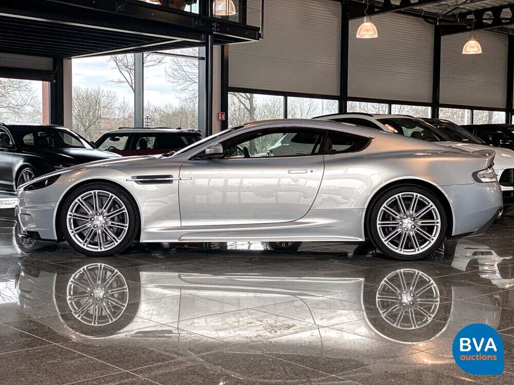 Aston Martin DBS 6.0 V12 517pk Coupe 2008, NS-656-T