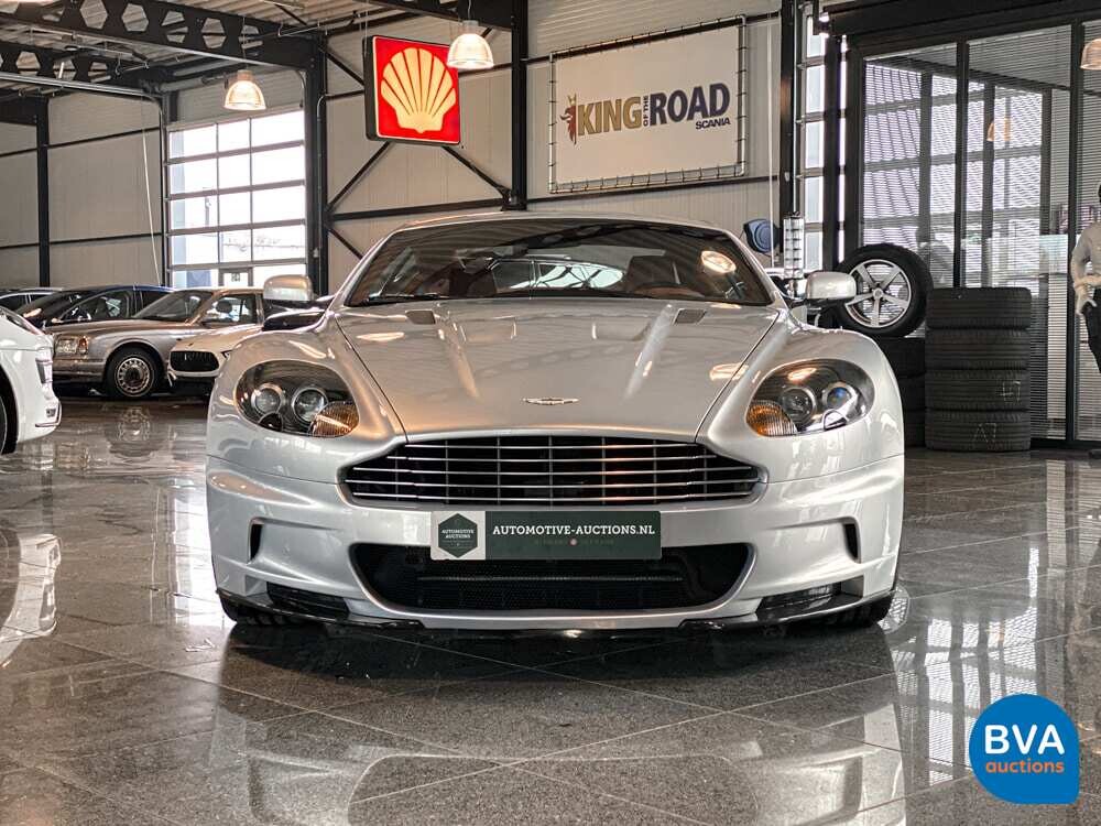Aston Martin DBS 6.0 V12 517pk Coupe 2008, NS-656-T