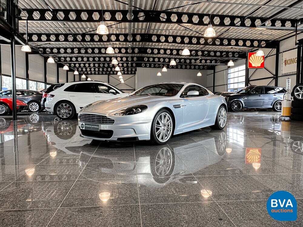 Aston Martin DBS 6.0 V12 517pk Coupe 2008, NS-656-T