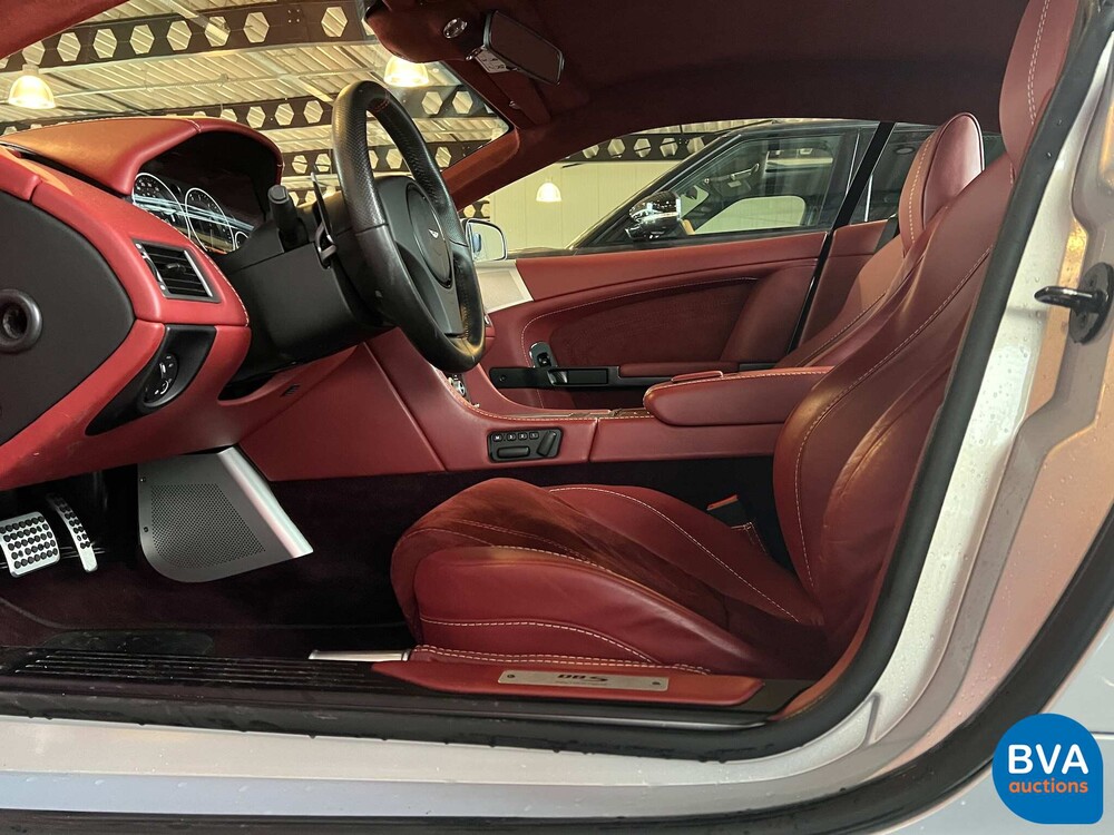 Aston Martin DBS 6.0 V12 517pk Coupe 2008, NS-656-T