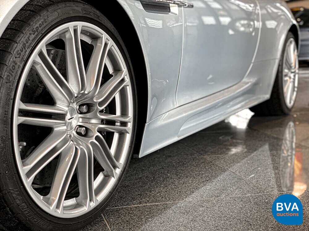 Aston Martin DBS 6.0 V12 517pk Coupe 2008, NS-656-T