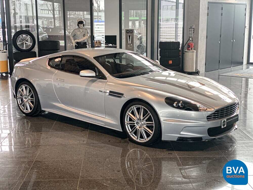 Aston Martin DBS 6.0 V12 517pk Coupe 2008, NS-656-T