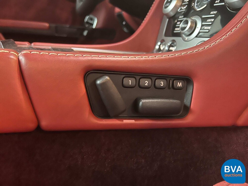 Aston Martin DBS 6.0 V12 517pk Coupe 2008, NS-656-T