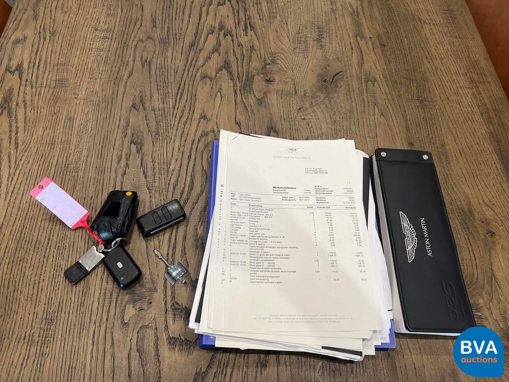 Aston Martin DBS 6.0 V12 517pk Coupe 2008, NS-656-T