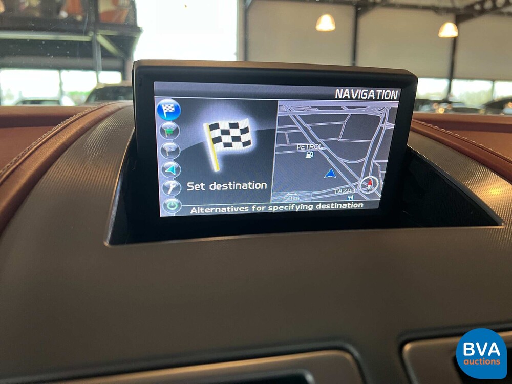 Aston Martin DBS 6.0 V12 517pk Coupe 2008, NS-656-T