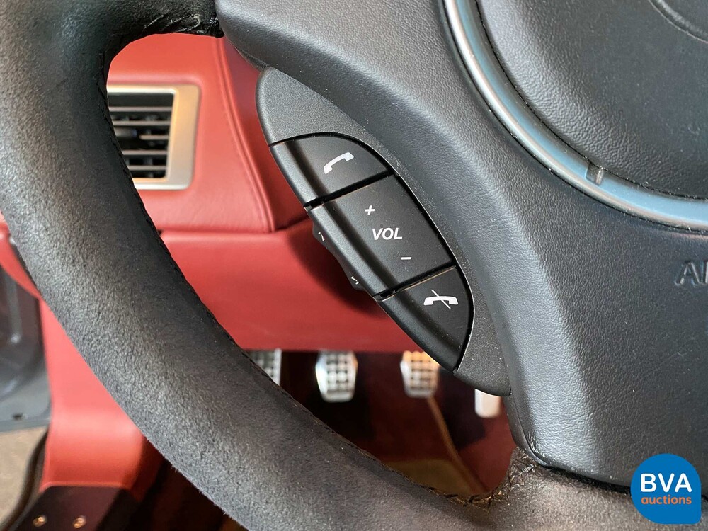 Aston Martin V12 Vantage 5.9 V12 -MANUAL GEARBOX- 571pk 2009, 29-TGB-5.