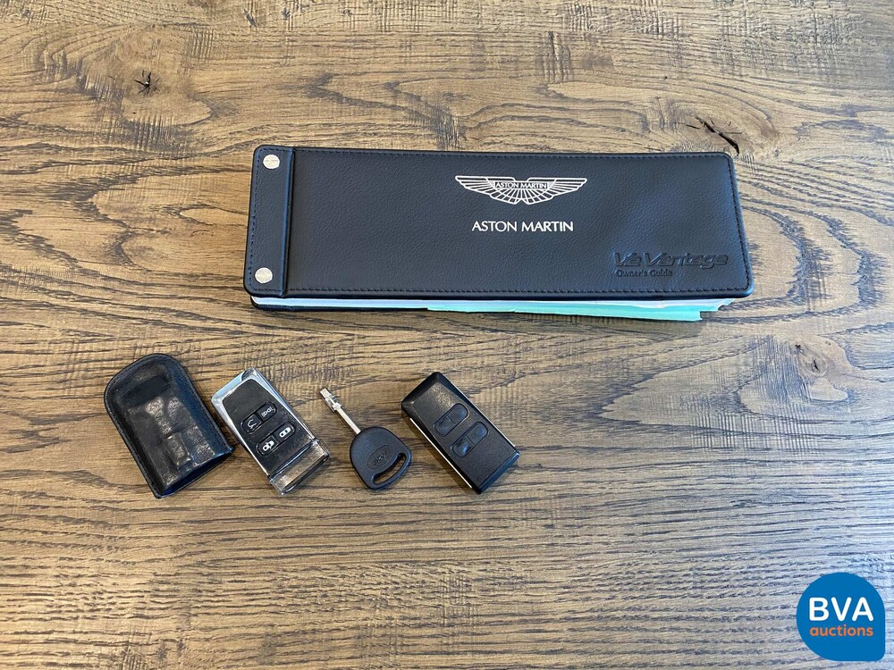 Aston Martin V12 Vantage 5.9 V12 -MANUAL GEARBOX- 571pk 2009, 29-TGB-5.