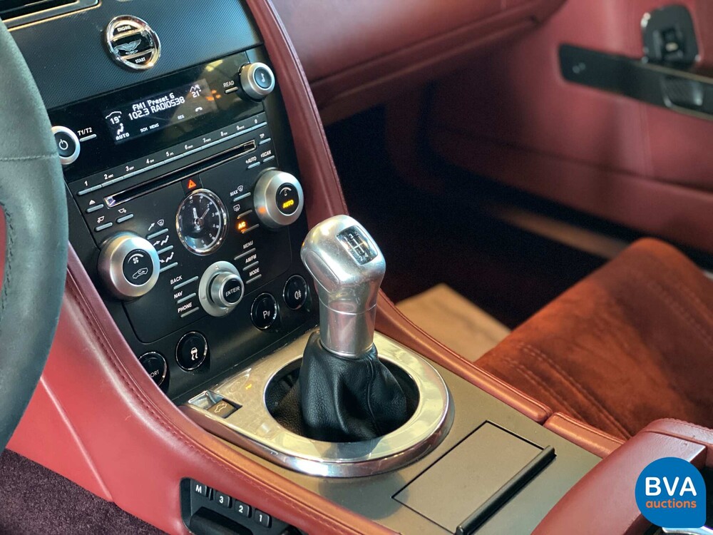 Aston Martin V12 Vantage 5.9 V12 -MANUAL GEARBOX- 571pk 2009, 29-TGB-5.
