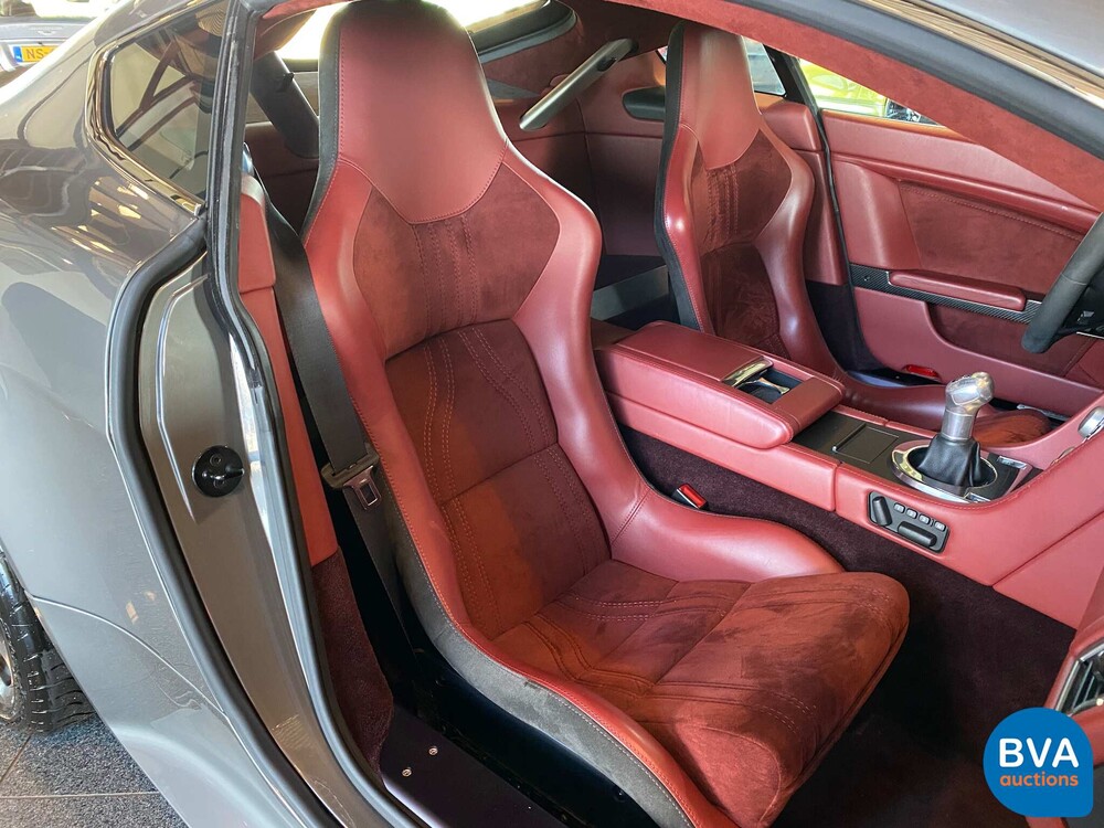 Aston Martin V12 Vantage 5.9 V12 -MANUAL GEARBOX- 571pk 2009, 29-TGB-5.