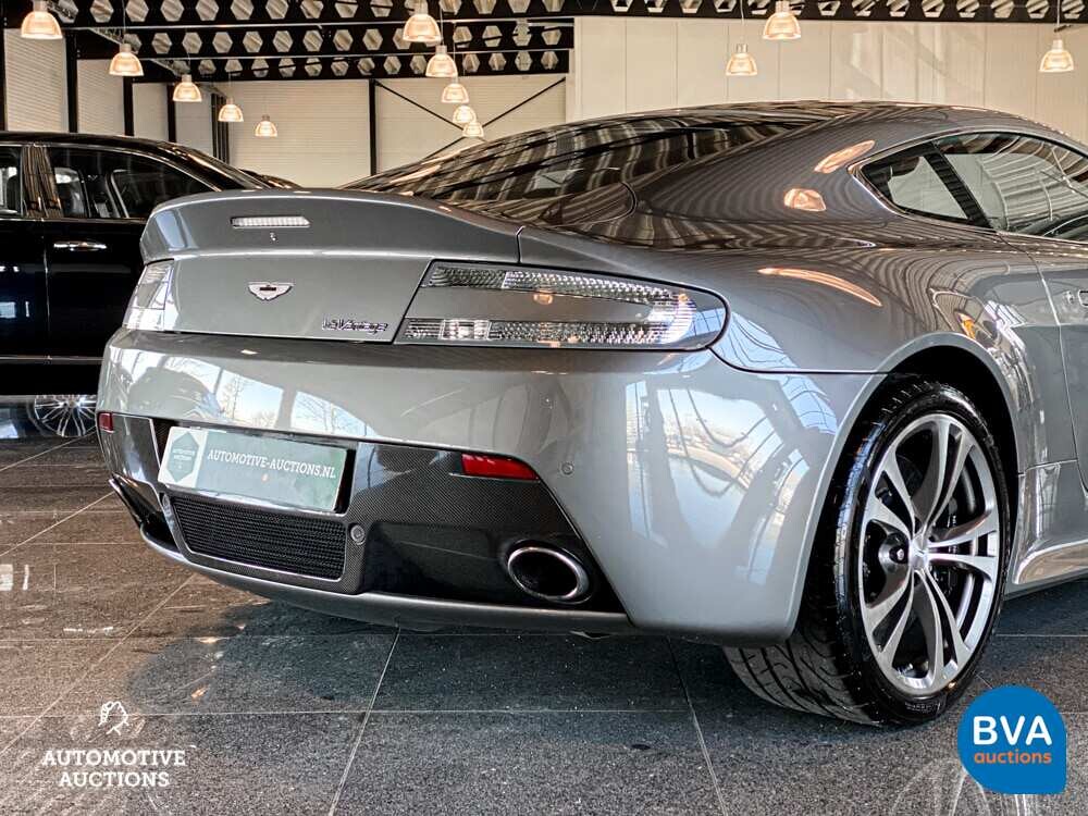 Aston Martin V12 Vantage 5.9 V12 -MANUAL GEARBOX- 571pk 2009, 29-TGB-5.