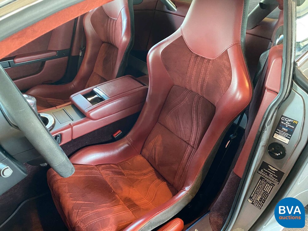 Aston Martin V12 Vantage 5.9 V12 -MANUAL GEARBOX- 571pk 2009, 29-TGB-5.