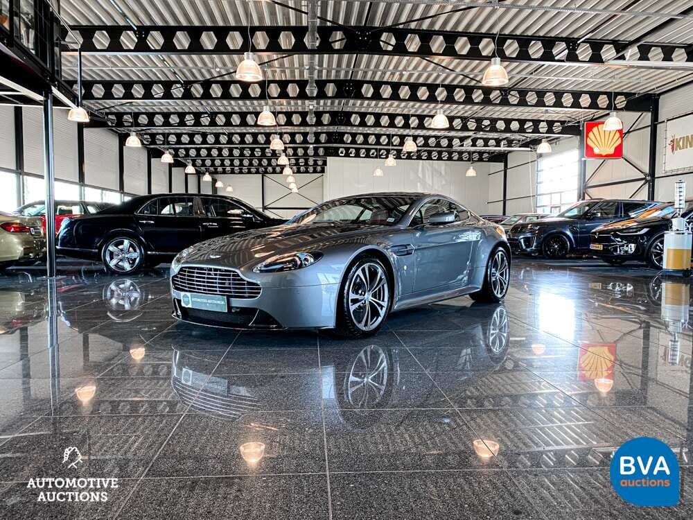 Aston Martin V12 Vantage 5.9 V12 -MANUAL GEARBOX- 571pk 2009, 29-TGB-5.