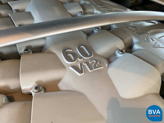Aston Martin V12 Vantage 5.9 V12 -MANUAL GEARBOX- 571pk 2009, 29-TGB-5.
