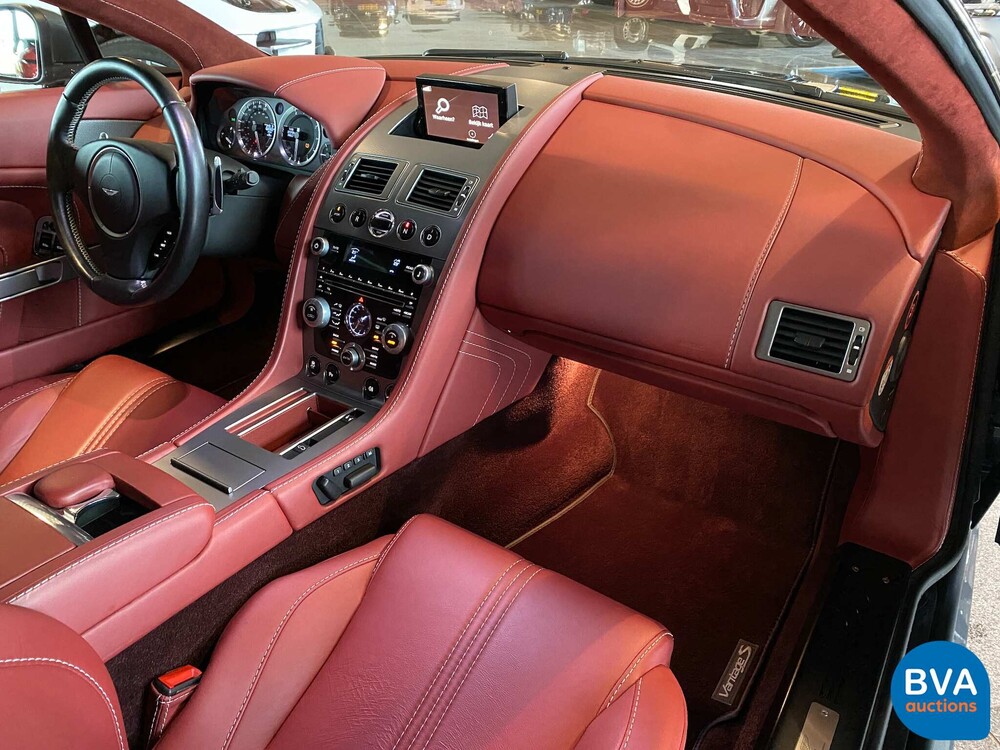 Aston Martin V8 S Vantage 4.7 436PS 2011 -Org. NL-, 14-RZV-9.