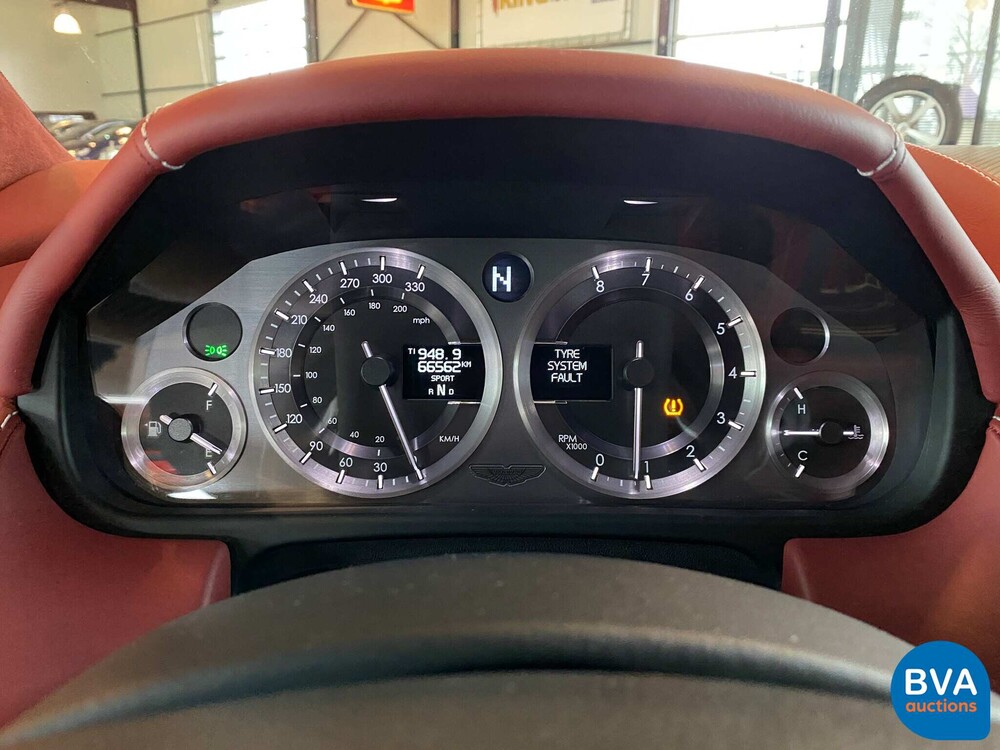 Aston Martin V8 S Vantage 4.7 436PS 2011 -Org. NL-, 14-RZV-9.