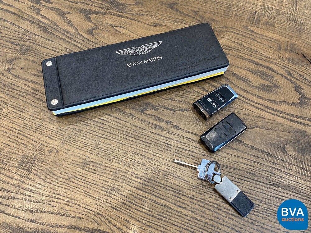 Aston Martin V8 S Vantage 4.7 436PS 2011 -Org. NL-, 14-RZV-9.