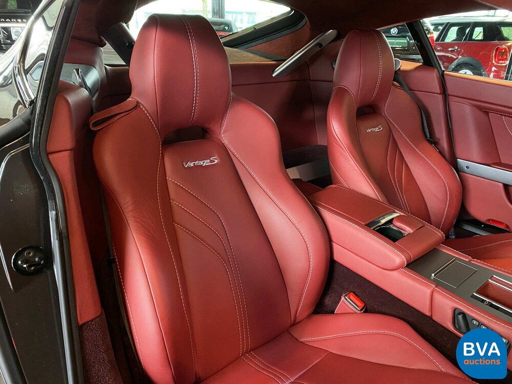 Aston Martin V8 S Vantage 4.7 436PS 2011 -Org. NL-, 14-RZV-9.