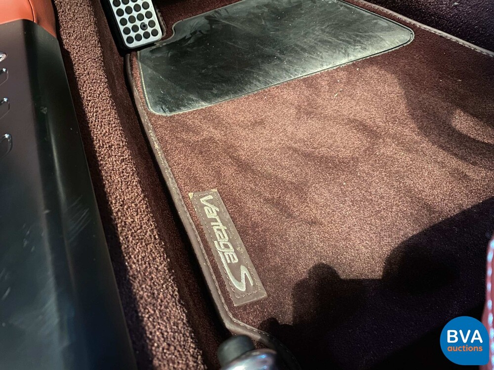 Aston Martin V8 S Vantage 4.7 436PS 2011 -Org. NL-, 14-RZV-9.