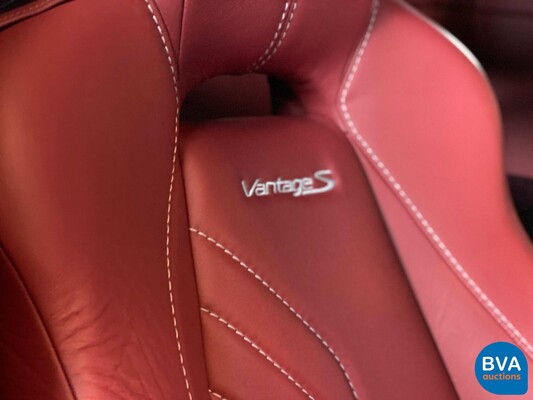 Aston Martin V8 S Vantage 4.7  436pk 2011 -Org. NL-, 14-RZV-9